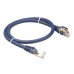 1m CAT8 Computer Switch Router Ultra  thin Flat Ethernet Network LAN Cable  Patch Lead RJ45