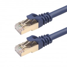 3m CAT8 Computer Switch Router Ultra  thin Flat Ethernet Network LAN Cable  Patch Lead RJ45