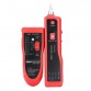 RJ11   RJ45 Telephone Wire Tracker Ethernet LAN Network Cable Tester Detector Line Finder