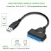 Professional SATA to USB 3 0 Cable Adapter 2 5 inch SSD Hard Drive Expanding Connector