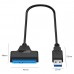 Professional SATA to USB 3 0 Cable Adapter 2 5 inch SSD Hard Drive Expanding Connector