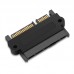 Professional SFF  8482 SAS to SATA 180 Degrees Angle Adapter for Motherboard