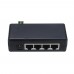 5pcs 4Ports POE Injector POE Splitter for CCTV Network POE Camera Power Over Ethernet IEEE802 3af