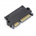 SFF  8482 SAS Hard Disk to SATA 22 pin Hard Disk Drive Connector HDD Adapter Converter for Motherboard