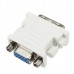 15 Pin VGA Female to DVI  D Male Adapter Converter