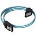 SAMZHE SATA III HDD Data Cable 6 0 Gbps 180 to 90 SATA Cable 0 5m 1cm for Optical Drive DVD PC Computer Data Cable