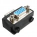 90 Degree Right Angle 15 Pin VGA SVGA Male to Female Converter Adapter