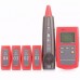 UNI  T UT681A Portable Network Tester Multi  Function Cable Finder with Loop Resistance Test and Wire Sequence Scanning