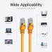 Vention CAT6A Ethernet Cable SSTP RJ45 Lan Network Cable 10 Gigabit High Speed 500MHz Networking Cable Cat 6a Patch Cord for Modem Router Cable