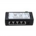 4Ports POE Injector POE Splitter for CCTV Network POE Camera Power Over Ethernet IEEE802 3af