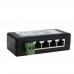 4Ports POE Injector POE Splitter for CCTV Network POE Camera Power Over Ethernet IEEE802 3af